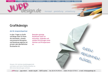 juppdesign.de - Grafikdesigner Aachen