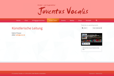 juventusvocalis.de/unser-team/kuenstleriche-leitung - Musikschule Schifferstadt