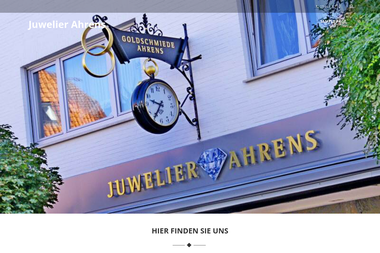 juwelier-ahrens.de - Juwelier Diepholz