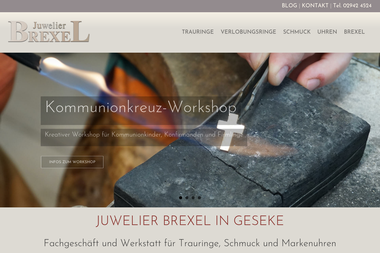 juwelier-brexel.de - Juwelier Geseke
