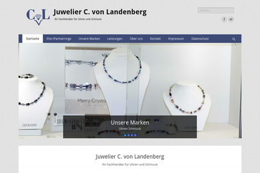 juwelier-cvonlandenberg.de - Juwelier Bad Münstereifel