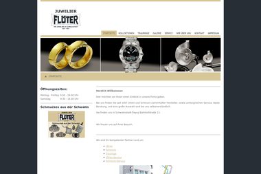 juwelier-floeter.de - Juwelier Schwalmstadt