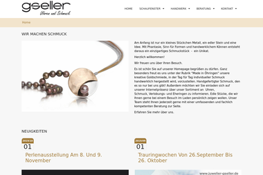 juwelier-gseller.de - Juwelier Öhringen