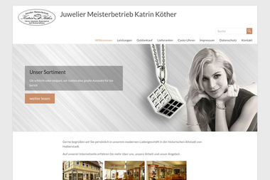 juwelier-koether.com - Juwelier Halberstadt