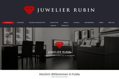juwelier-rubin-fulda.de - Juwelier Fulda