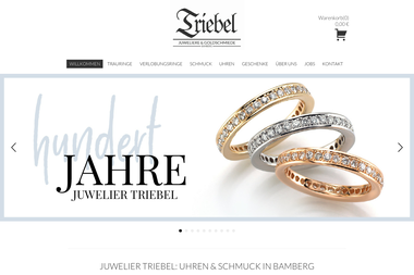 juwelier-triebel.de - Juwelier Bamberg
