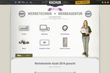 kachur.eu - Werbeagentur Vaihingen An Der Enz