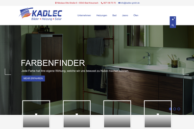 kadlec-gmbh.de - Wasserinstallateur Bad Kreuznach