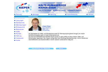 kaeltekieper.de/Seiten/01Unter.html - Klimaanlagenbauer Neubrandenburg