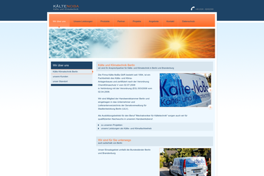 kaelte-klimatechnik-berlin.de - Klimaanlagenbauer Berlin