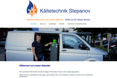 kaelte-stepanov.de - Klimaanlagenbauer Albstadt