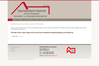 kaestner-dach.de - Tischler Landau In Der Pfalz