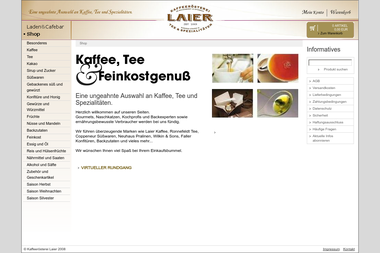 kaffeeroesterei.de - Geschenkartikel Großhandel Offenbach Am Main