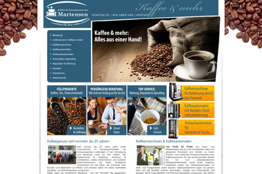 kaffee-service-martensen.de - Kaffeemaschine Heide