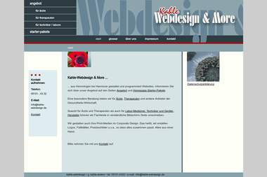 kahle-webdesign.de - Web Designer Hemmingen