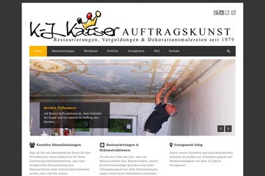 kaiser-auftragskunst.de - Malerbetrieb Paderborn