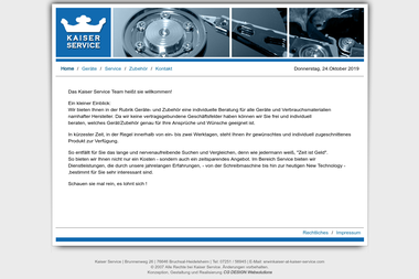 kaiser-service.com - Computerservice Bruchsal