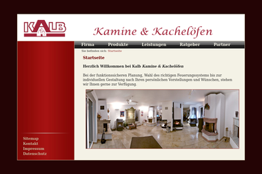 kalb-kamine.de - Kaminbauer Schkeuditz