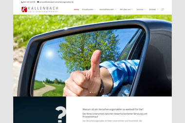 kallenbach-versicherungsmakler.de - Finanzdienstleister Kaiserslautern