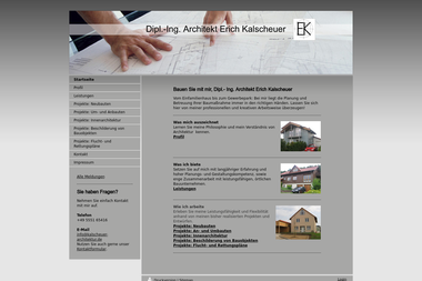kalscheuer-architektur.de - Architektur Northeim
