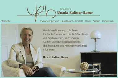 kaltner-bayer.de - Psychotherapeut Illertissen