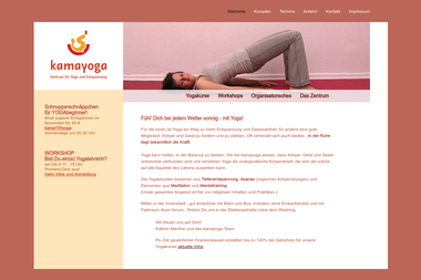 kama-yoga.de - Yoga Studio Bochum