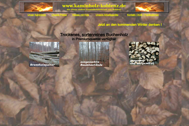kaminholz-koblenz.de - Brennholzhandel Koblenz