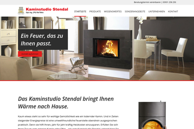 kaminstudio-stendal.de - Kaminbauer Stendal