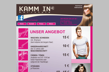 kamm-in-bendorf.de - Friseur Bendorf