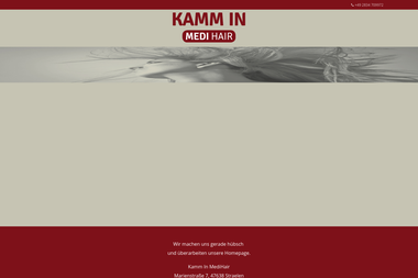 kamm-in-straelen.de - Friseur Straelen