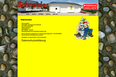 kanalservice-schneider-korbach.de/seite5.html - Handwerker Korbach