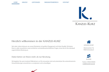 kanzlei-kurz.de - Unternehmensberatung Schwabach