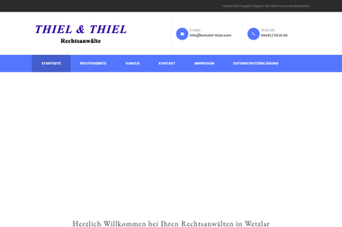kanzlei-thiel.com - Notar Wetzlar