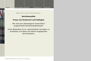 kanzlei-von-enckevort.de - Inkassounternehmen Neuwied