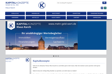kapitalkonzepte.com - Anlageberatung Mannheim