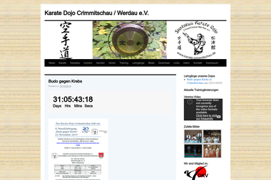 karate-crimmitschau.de - Selbstverteidigung Werdau