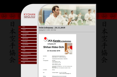 karate-dojo-kyohan.de - Selbstverteidigung Zweibrücken