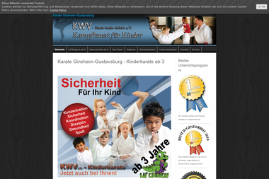 karate-ginsheim.de - Selbstverteidigung Ginsheim-Gustavsburg