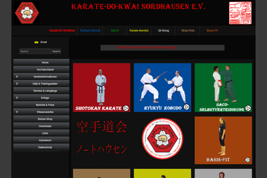 karate-nordhausen.de - Personal Trainer Nordhausen