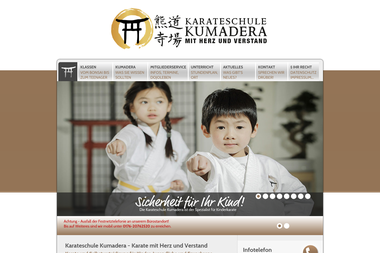 karateschule-kumadera.de - Yoga Studio Achim
