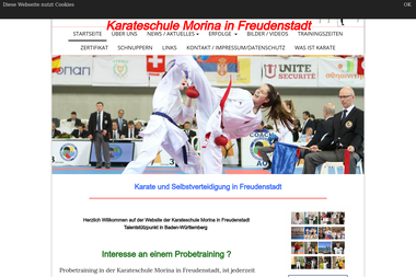 karate-schule-morina.de - Selbstverteidigung Freudenstadt