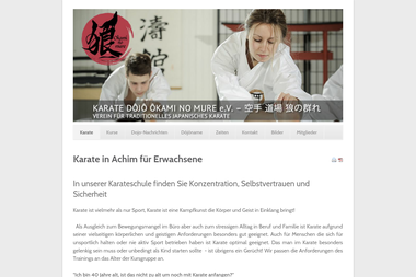karateverein-achim.de - Selbstverteidigung Achim