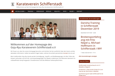 karateverein-schifferstadt.de - Selbstverteidigung Schifferstadt