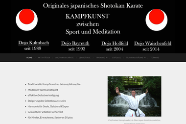 karate-zentrum.de - Schule für Erwachsene Kulmbach