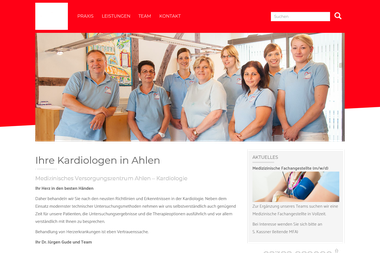 kardiologie-ahlen.de - Dermatologie Ahlen