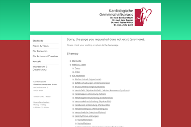 kardiologie-brilon.de/Impressum.html - Dermatologie Brilon