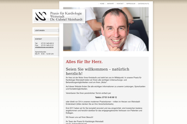 kardiologie-weinstadt.de - Dermatologie Weinstadt