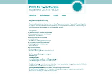 karlsruhe-psychotherapie.de - Psychotherapeut Karlsruhe