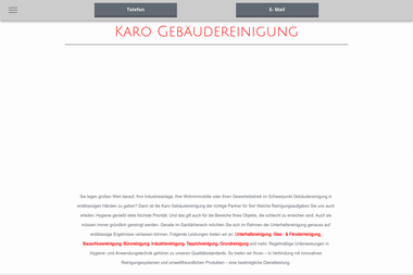 karo-dienstleistungen.de - Handwerker Brackenheim