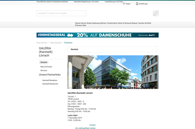 karstadt.de/on/demandware.store/Sites-Karstadt-Site/de/Stores-Details - Anlage Lörrach